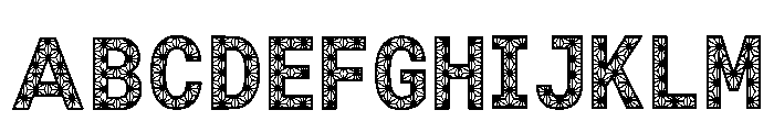 Fulda Regular Font UPPERCASE