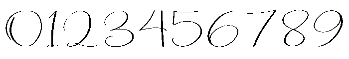 Full Out Font OTHER CHARS