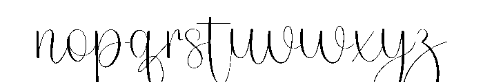 Full Out Font LOWERCASE