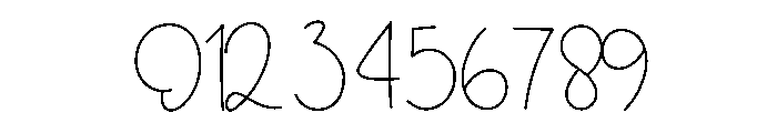 Fullytiming Font OTHER CHARS