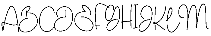 Fullytiming Font UPPERCASE