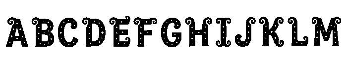 Fulve Regular Font UPPERCASE