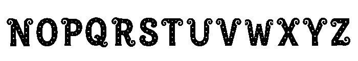 Fulve Regular Font LOWERCASE