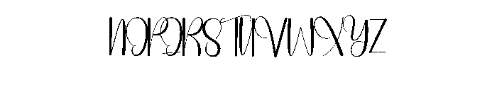 Fumigation Font UPPERCASE