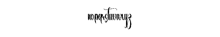 Fumigation Font LOWERCASE