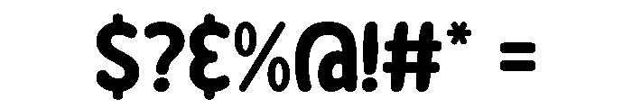 Fun Mom Font OTHER CHARS