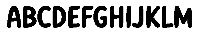Fun Mom Font UPPERCASE