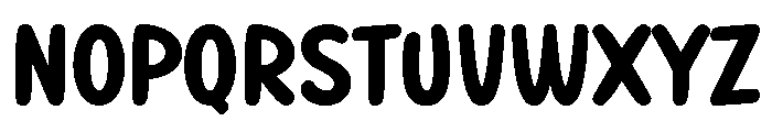 Fun Mom Font UPPERCASE