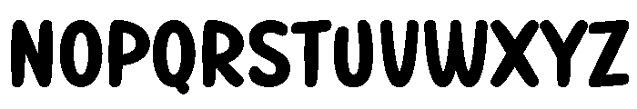 Fun Mom Font LOWERCASE