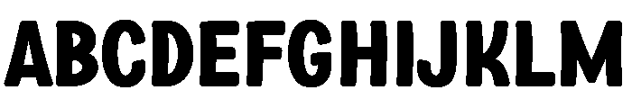Fun Pop Font UPPERCASE