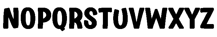 Fun Pop Font UPPERCASE