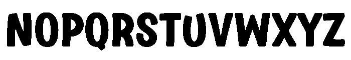 Fun Pop Font LOWERCASE