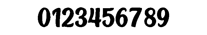 Fun Spine Font OTHER CHARS