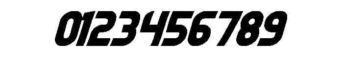 FunRacing Font OTHER CHARS