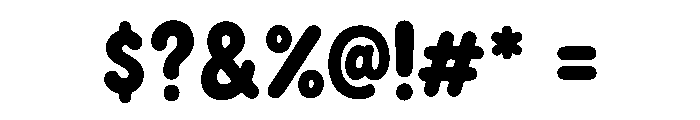 Funberry Font OTHER CHARS