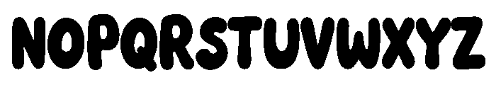 Funberry Font UPPERCASE
