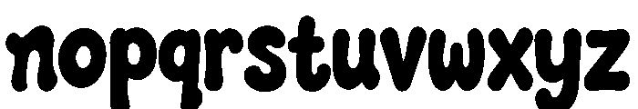 Funberry Font LOWERCASE