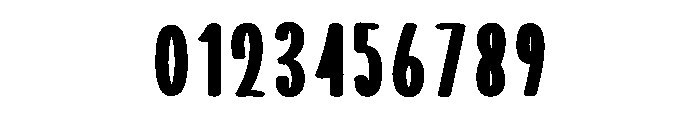 Funcamp Font OTHER CHARS