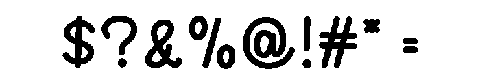 Funcamp Font OTHER CHARS