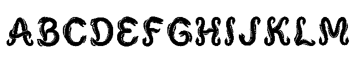 Funds Regular Font UPPERCASE