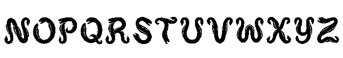 Funds Regular Font LOWERCASE