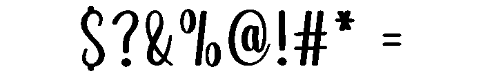 Funface Font OTHER CHARS