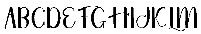 Funface Font UPPERCASE