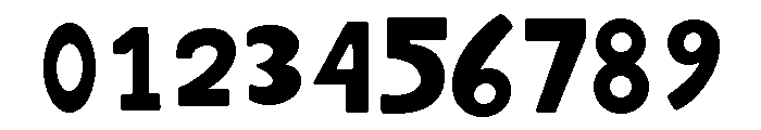 Funflare Font OTHER CHARS