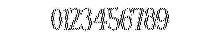 Fungela Lined Regular Font OTHER CHARS