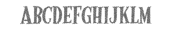 Fungela Lined Regular FONT
