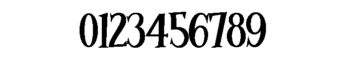 Fungela Regular Font OTHER CHARS