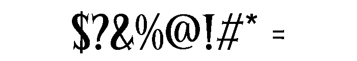 Fungela Regular Font OTHER CHARS