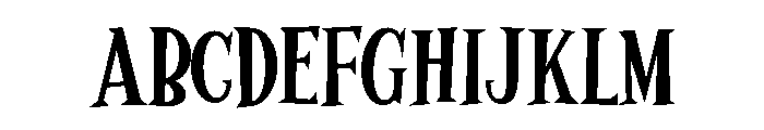 Fungela Regular Font UPPERCASE