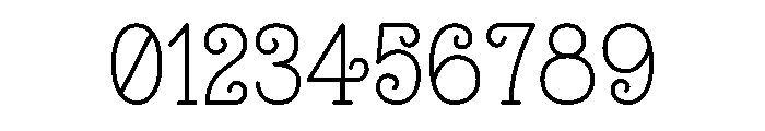 Fungki Font OTHER CHARS