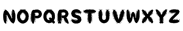 Fungo Regular Font LOWERCASE