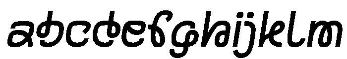 Funhome Oblique FONT