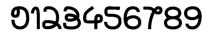 Funhome Regular Font OTHER CHARS