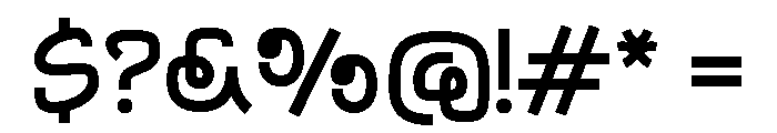 Funhome Regular Font OTHER CHARS