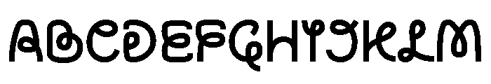 Funhome Regular Font UPPERCASE