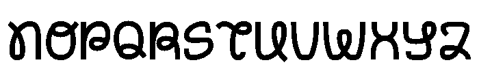 Funhome Regular Font UPPERCASE