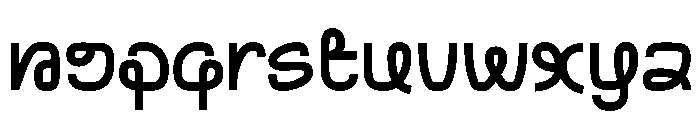 Funhome Regular Font LOWERCASE