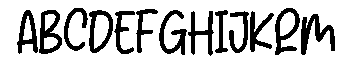 Funial Font UPPERCASE