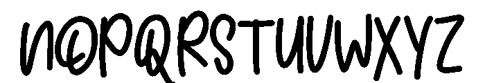 Funial Font UPPERCASE