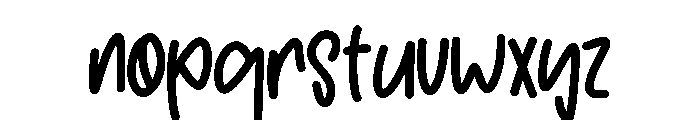 Funial Font LOWERCASE