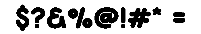 Funies Halloween Regular Font OTHER CHARS