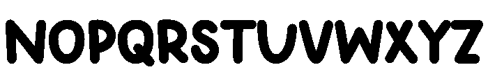 Funies Halloween Regular Font LOWERCASE