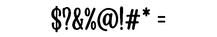 Funique Font OTHER CHARS