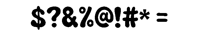 Funk Soul Font OTHER CHARS