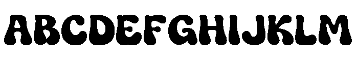 Funk Soul Font UPPERCASE