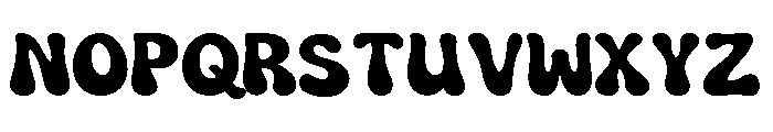 Funk Soul Font UPPERCASE